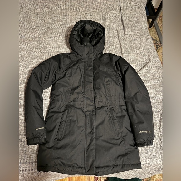 Eddie Bauer Silver Lining Down Waterproof Parka - Picture 1 of 4